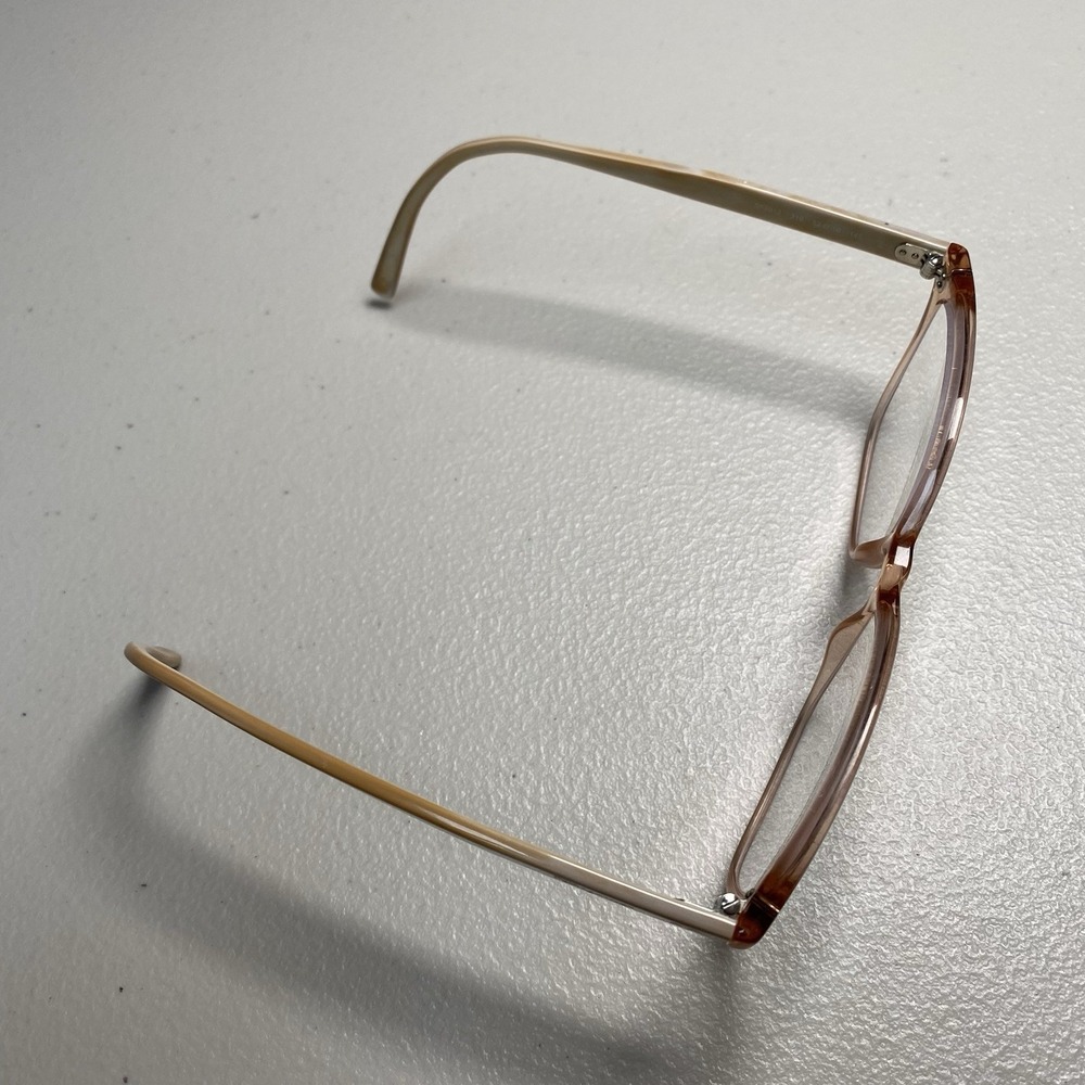 Salvatore Ferragamo Translucent Light pink Cat-Eye Glasses - Picture 3 of 8